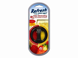 9022 Difusor Aromatizante Ventila Dual Fresa Fresca/Limonada