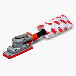 3M 28529 Lijadora Neumática para Tiras Abrasivas Power Tools