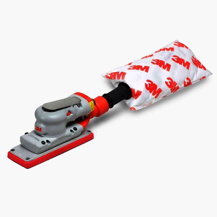3M 28529 Lijadora Neumática para Tiras Abrasivas Power Tools