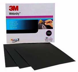 3M 2035 Imperial Wetordry 9 x 11" P800 (Subempaque c/50)