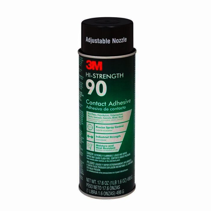 3M Hi-Strength 90 Spray Adh,24 Fl Oz Aerosol