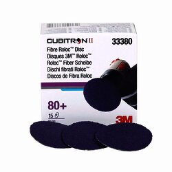 3M 33380 Disco fibra Cubitron II G80+