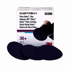 3M 33389 Disco fibra Cubitron II G36+