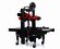 3M 7000a Máquina Selladora con bandas sup. e inf.