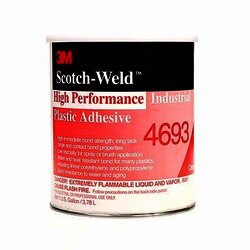 3M 4693 Adhesivo Scotch-Grip Bote Con 3.75 L