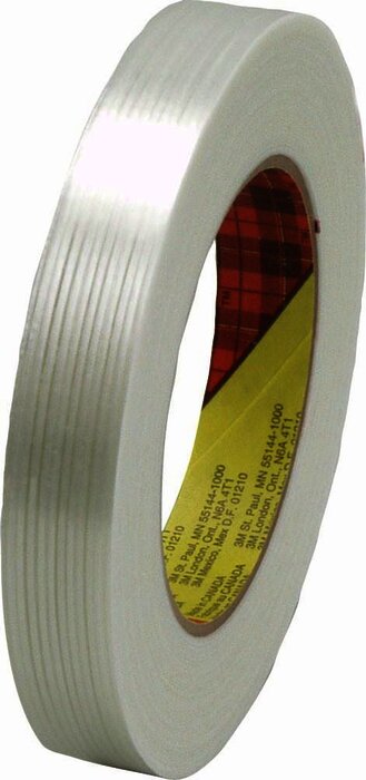 3M 897 Cinta filamento Uso industrial desempeño medio 18 x 55 m