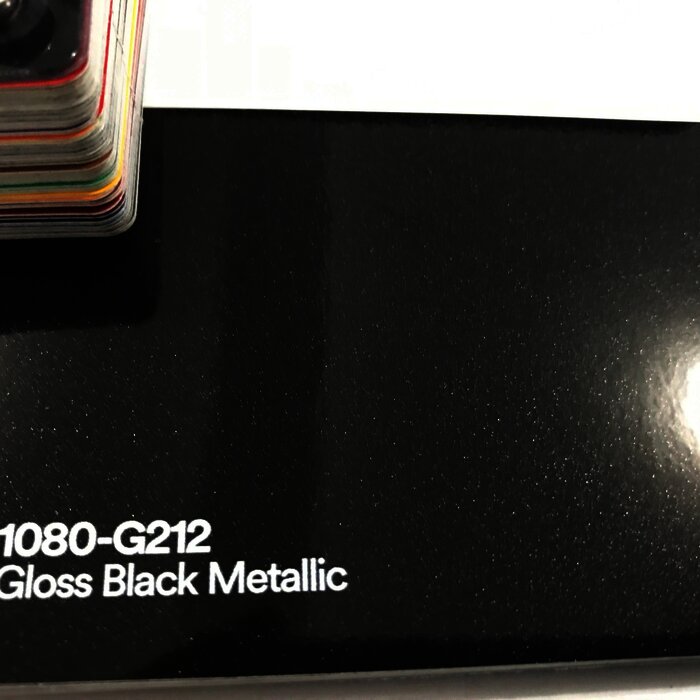 3M 1080-G212 M2 BLACK METALLICGLOSS METALLIC