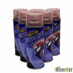 Plasti dip 11241-6 Aerosol Rojo
