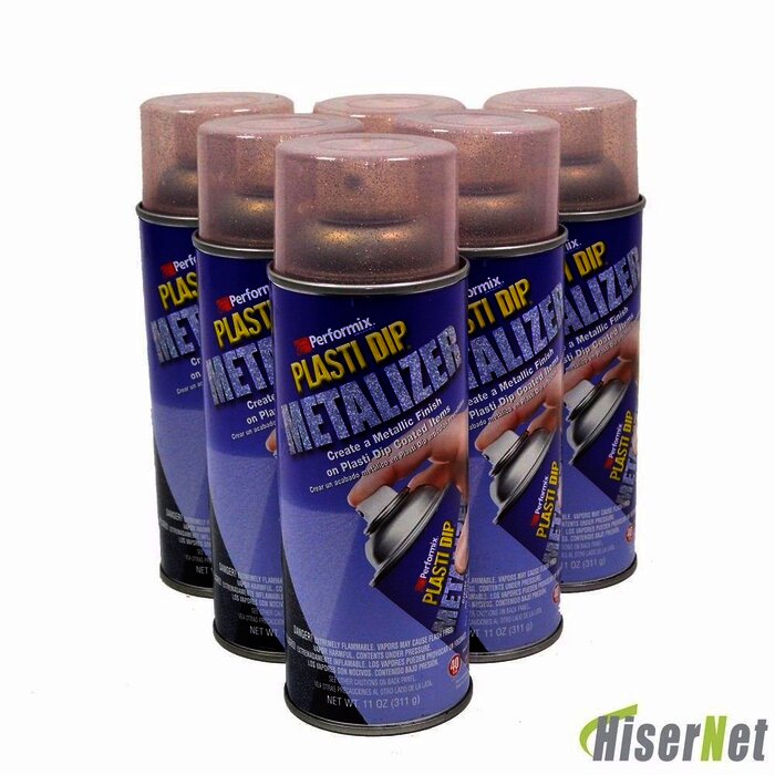 Plasti dip 11241-6 Aerosol Rojo