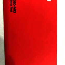3M 1080-M13 M2 MATTE RED
