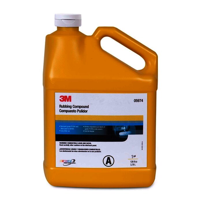 3M 5974 Compuesto Pulidor 3.78 LTS