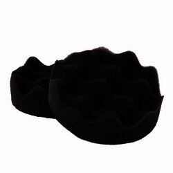 3M 5726 Borla esponja negra para abrillantar 3"