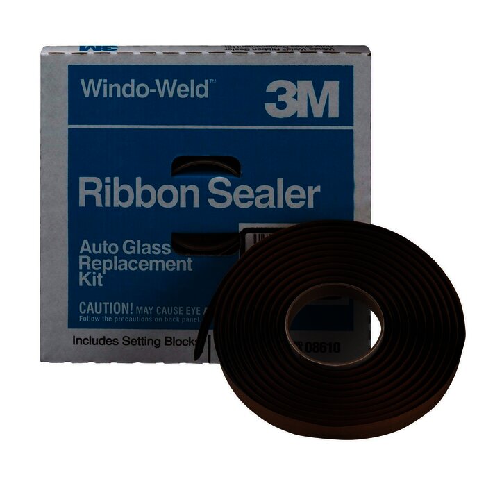 3M 8622 Cordon sellador windo-weld negro 3/8" X 4.5 MT
