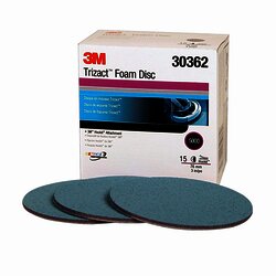 3M 30362 Disco Trizact Hookit para Matizado 3" P5000
