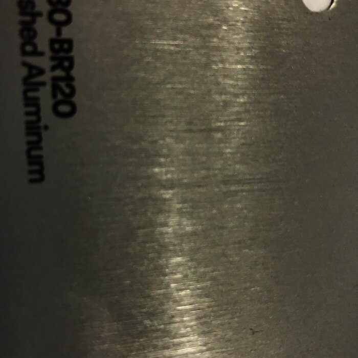 3M 1080-BR120 BRUSHED ALUMINUM 1.52X22.86MTS