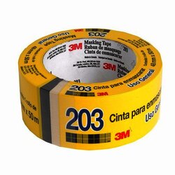 3M 203 Masking tape Uso general 48 mm x 50 m