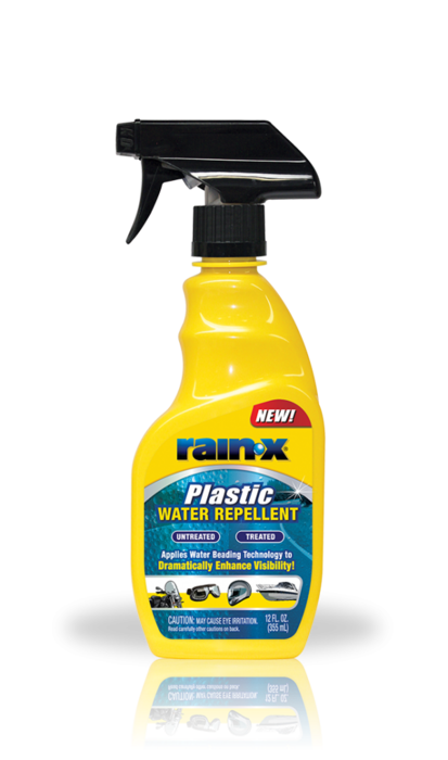 Rainx 620036 Tratamiento Antilluvia para micas y plásticos