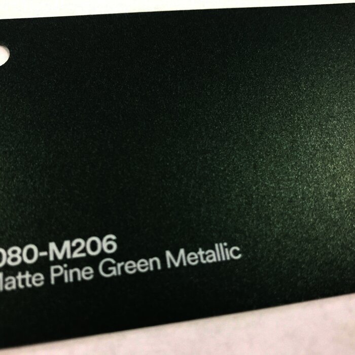 3M 1080-M206 MATTE PINE GREEN METALLIC