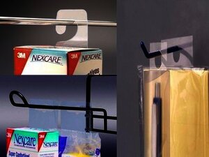 3M 1074 Hang-tabs Scotch pad 2.5 x 5 cm