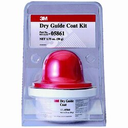3M 5861 Kit revelador de rayas